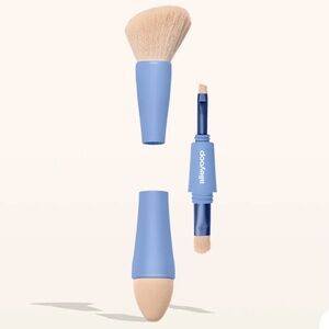 Alleyoop Multi-Tasker 4-in-1 Makeup Brush Set